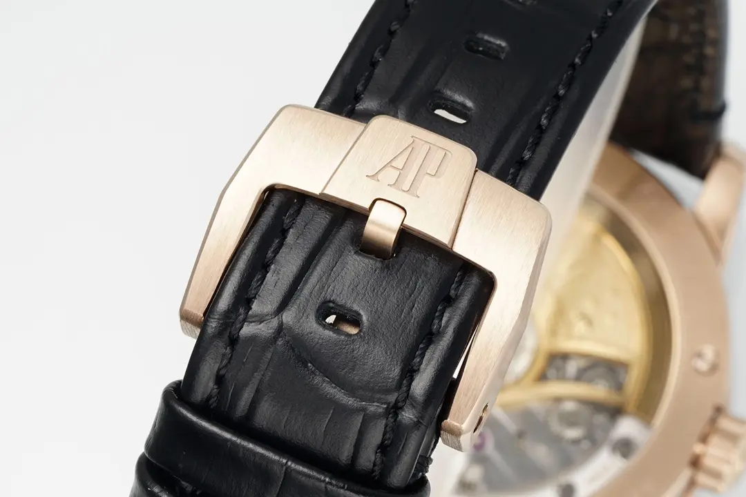 OM Factory Audemars Piguet CODE 11.59 Black Dial Super Clone Watch Replica Supportive 6949